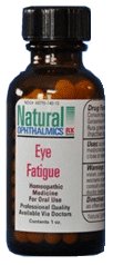 Eye Fatigue - Eye Strain Homeopathic Pellets