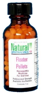 Floater Homeopathic Pellets - 2 month supply