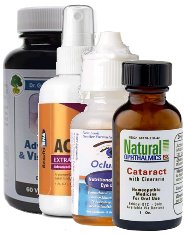 Advanced Lens Support Package with Oclumed Eyedrops - 2 month supply