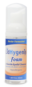 LidHygenix  Foam Eyelid Cleansor 1.60 f/oz (50ml)