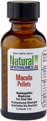 Macula Support Homeopathic Pellets