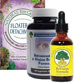 Natural Eye Care Series: Floaters and Detachments/Nutrient Combo