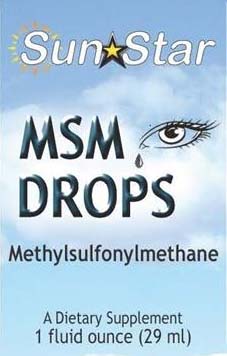 MSM Drops 1oz