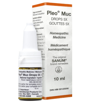 Pleo-MUC (Mucokehl) eye drops 5ml bottle