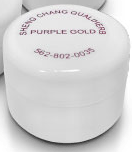 Purple Gold Formula 8.7 grams/jar