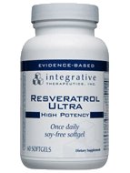 Resveratrol Ultra High Potency 60 gels - Antioxidant