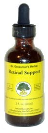 Retinal Support (wild-crafted herbal formula) 2 oz