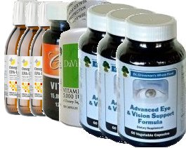 Retinal Support RP Package 1 (3 month supply)