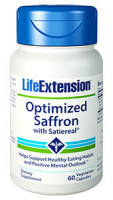 Optimized Saffron w/ Satiereal® 60 vcaps