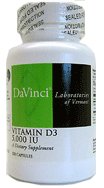 Vitamin D3 5000 IU 120 vcaps