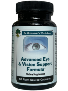 Advanced Eye & Vision Support Formula (whole food) 60 vcaps