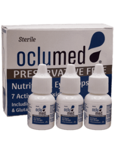 Oclumed Eye Drops 6ml Bottles 3-Pack (2% NAC solution)