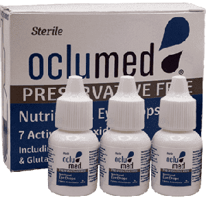 Oclumed Eye Drops 6ml Bottles 3-Pack (2% NAC solution)
