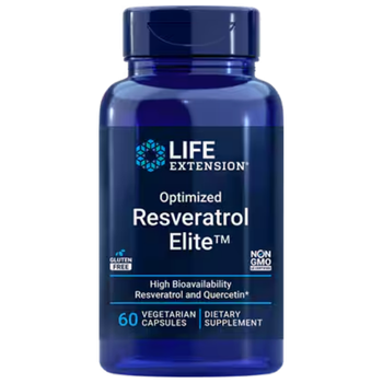 Resveratrol (Optimized) Elite™ 60 vcaps  