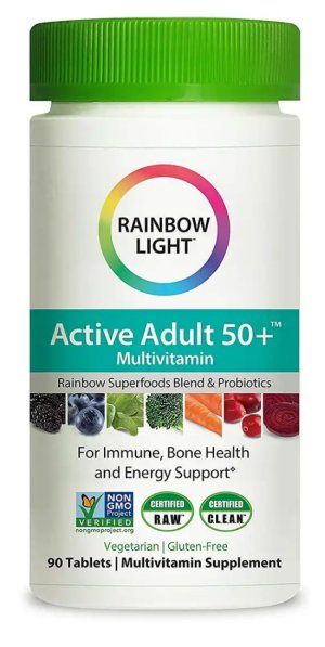 Active Senior Multivitamin 90 Tabs 