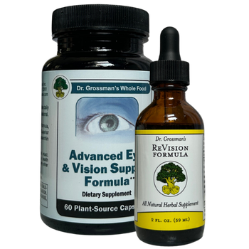 Advanced Eye & Vision Support + Revision Formula