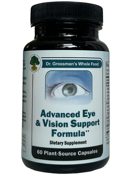Advanced Eye & Vision Support Formula (whole food) 60 vcaps