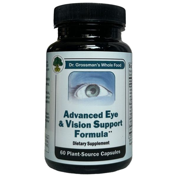 Advanced Eye & Vision Support Formula (whole food) 60 vcaps