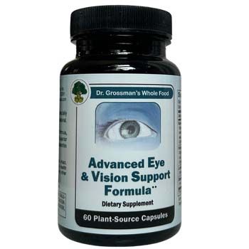 Advanced Eye & Vision Support Formula (whole food) 60 vcaps