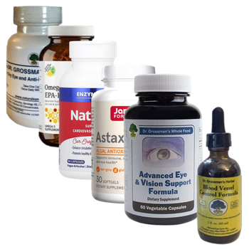 Anti-Inflammatory Eye and Whole Body Package 1 (1 month supply)