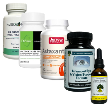 Anti-Inflammatory Eye and Whole Body Package 1 (1 month supply)