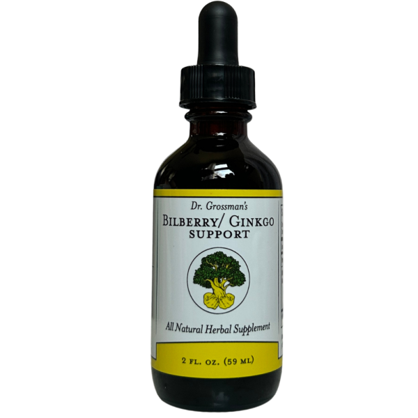 Dr. Grossman's Bilberry/Ginkgo Combination 2oz (60ml)
