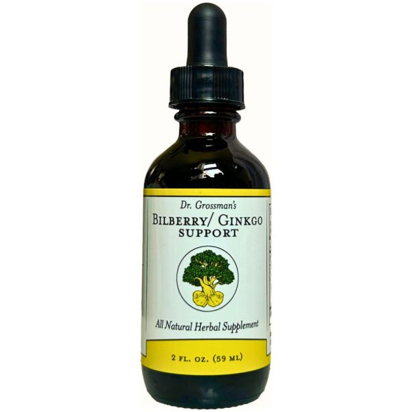 Dr. Grossman's Bilberry/Ginkgo Combination 2oz (60ml)