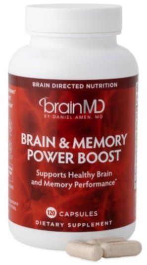 Brain and Memory Power Boost 120 caps