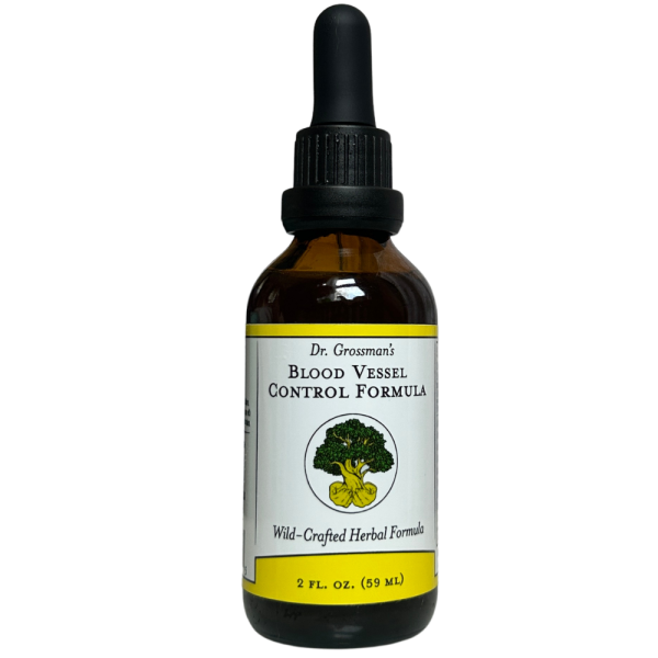 Dr. Grossman’s Blood Vessel Control Formula 2oz