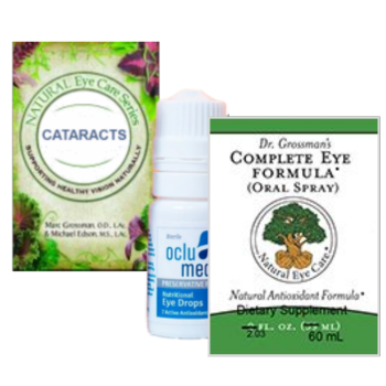 Natural Eye Care Series: Cataracts and Lens Support Package