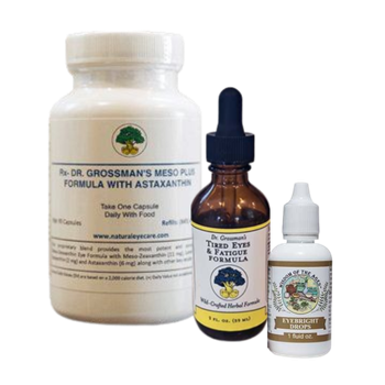 Computer Eye Strain Package 1 (2-3 month supply)