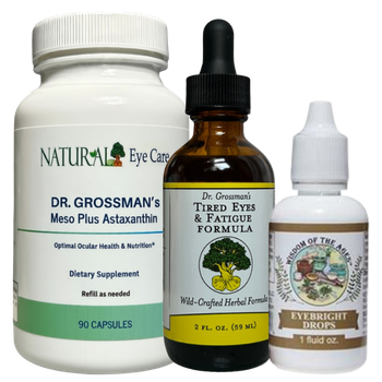 Computer Eye Strain Package 1 (2-3 month supply)
