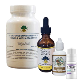 Computer Eye Strain Package 2 (2-3 month supply)