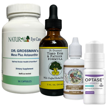 Computer Eye Strain Package 2 (2-3 month supply)