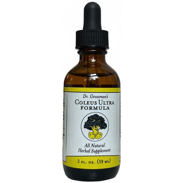 Dr. Grossman’s Coleus Ultra Herbal Formula 2oz (60ml) 