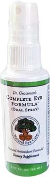 Dr. Grossman's Complete Eye Formula 2oz (oral spray)