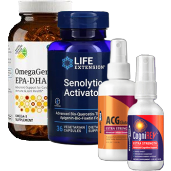 Brain and Memory Support Package A