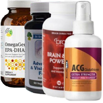 Brain and Memory Support Package 1