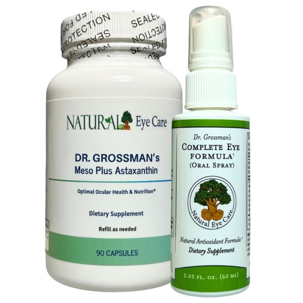 Dr. Grossman's Complete Eye (oral Spray)/Meso Plus Combo Package