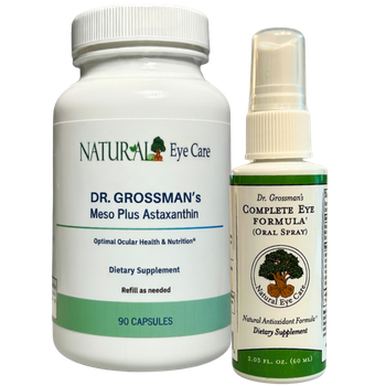 Dr. Grossman's Complete Eye (oral Spray)/Meso Plus Combo Package