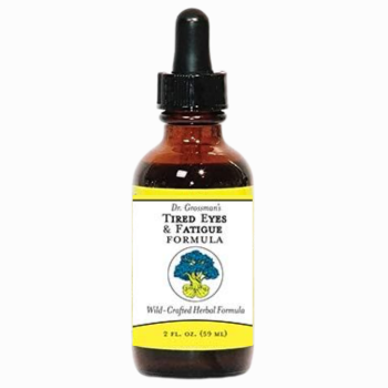 Dr. Grossman's Tired Eyes and Fatigue Formula 2oz Tincture