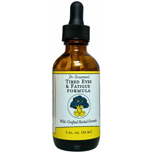 Dr. Grossman's Tired Eyes and Fatigue Formula 2oz Tincture