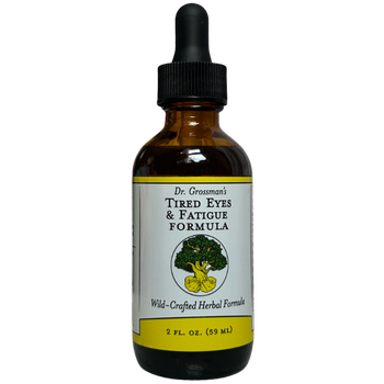 Dr. Grossman's Tired Eyes and Fatigue Formula 2oz Tincture