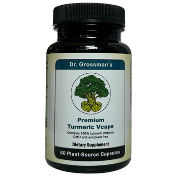 Dr. Grossman's Premium Turmeric Vcaps (Organic) 