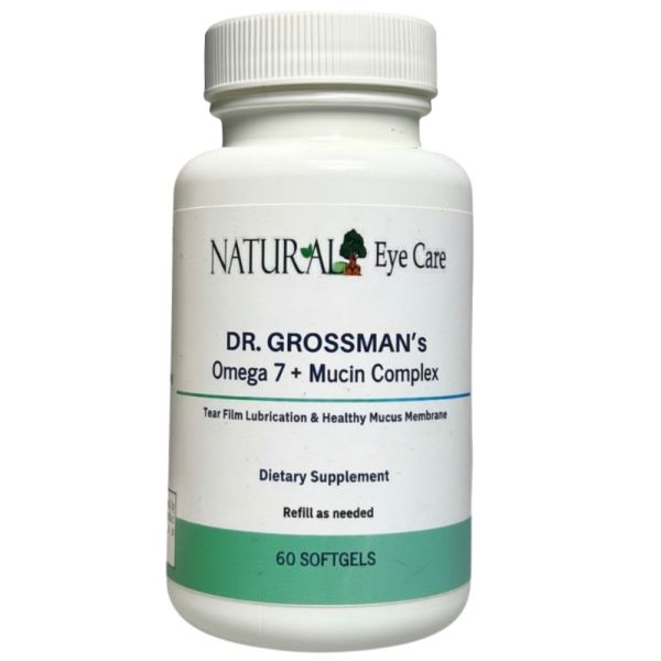 Dr. Grossman's Omega-7 Plus Mucin Complex