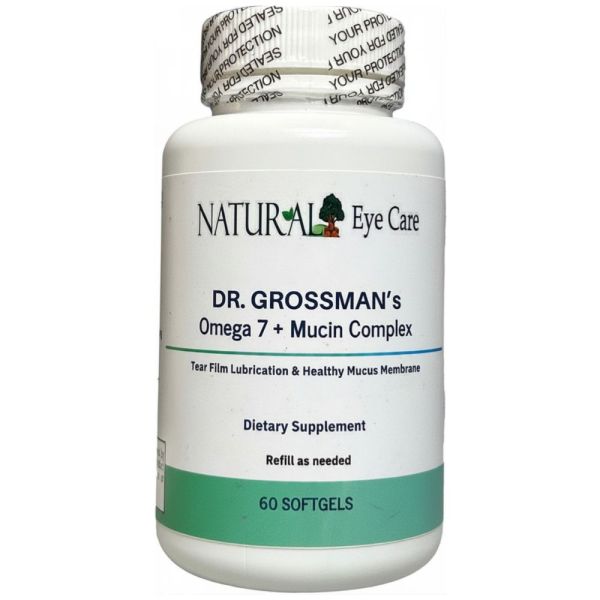 Dr. Grossman's Omega-7 Plus Mucin Complex