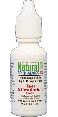 Tear Stimulation Forte Homeopathic Eyedrops 10ml per Bottle
