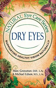 Natural Eye Care Series: Dry Eyes (80 page paperback book)