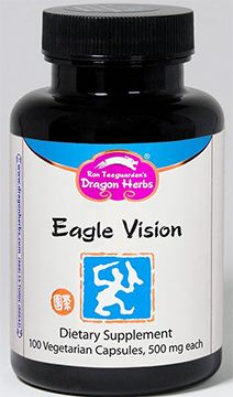 Eagle Vision 100 caps 500mg each 
