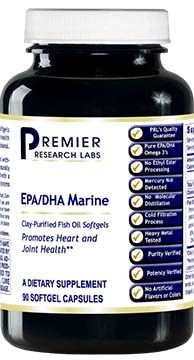 EPA/DHA Marine Premium Fish Oil (90 Softgels)   
